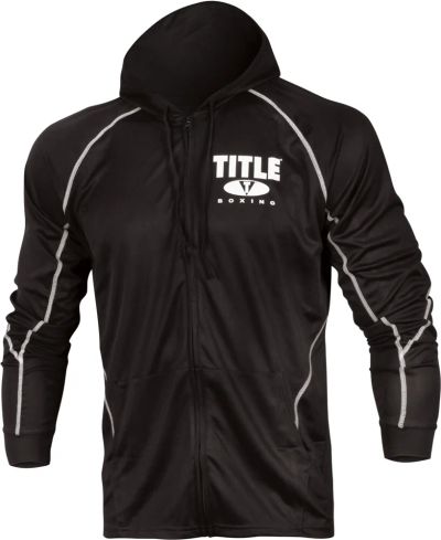 Лот: 4369524. Фото: 1. Худи zip-up title boxing. Одежда для боевых искусств