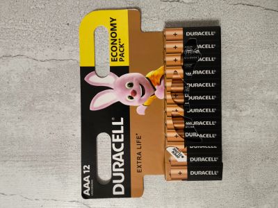 Лот: 23563179. Фото: 1. Батарейки ААА Duracell. Батарейки, аккумуляторы, элементы питания