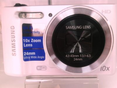 Лот: 5207117. Фото: 1. цифровик smart саmera WB30F. Цифровые компактные