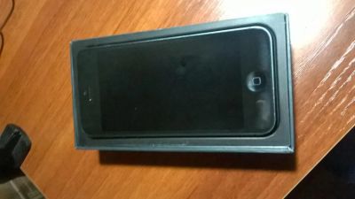 Лот: 4698646. Фото: 1. Продам или обменяю IPhone 5 Black... Смартфоны