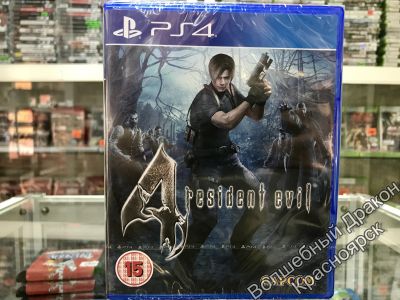Лот: 12679009. Фото: 1. Resident Evil 4 игра для PS4 Ps... Игры для консолей