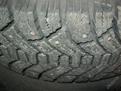 Лот: 2637982. Фото: 1. Продам колеса зимние шипованные. Шины