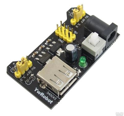 Лот: 13322875. Фото: 1. Плата питания MB102 для Arduino. Микроконтроллеры