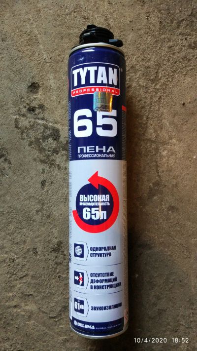 Лот: 15827823. Фото: 1. Пена монтажная TYTAN Professional... Клеи, герметики, пена монтажная, клейкие ленты