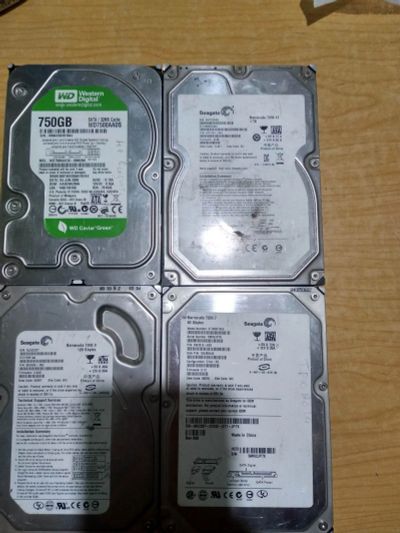 Лот: 16708861. Фото: 1. Hdd неисправны. Жёсткие диски (HDD)