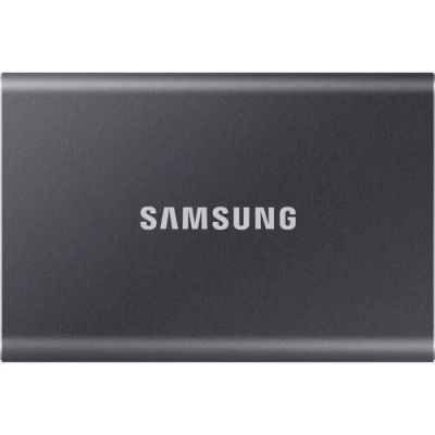 Лот: 21437246. Фото: 1. Внешний диск SSD Samsung 2TB T7... SSD-накопители