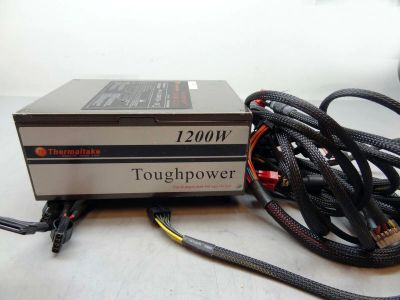 Лот: 25059443. Фото: 1. Thermaltake Toughpower 1200W(W0133... Корпуса, блоки питания