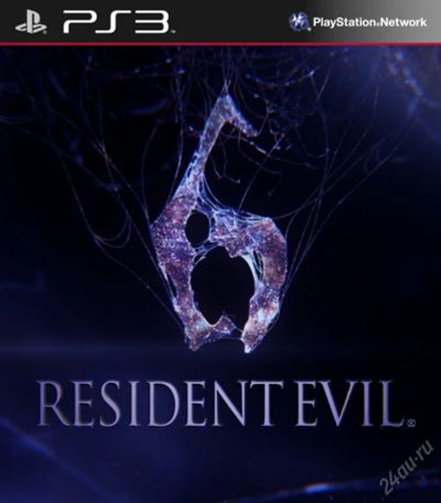 Лот: 4457798. Фото: 1. Resident evil 6 лицензия для PS3. Игры для консолей