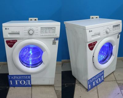 Лот: 25202177. Фото: 1. Стиральная машина LG F10B9LD код... Стиральные машины