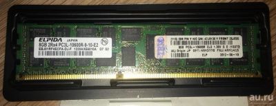 Лот: 9595805. Фото: 1. Оперативная память Elpida DDR3L... Оперативная память