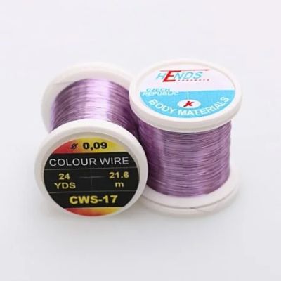 Лот: 20945374. Фото: 1. Проволока HENDS Colour Wire (21... Леска, блесны, крючки, мормышки