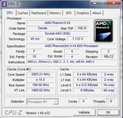 Лот: 1613235. Фото: 1. четырехядерный компьютер amd phenom... Компьютеры в сборе