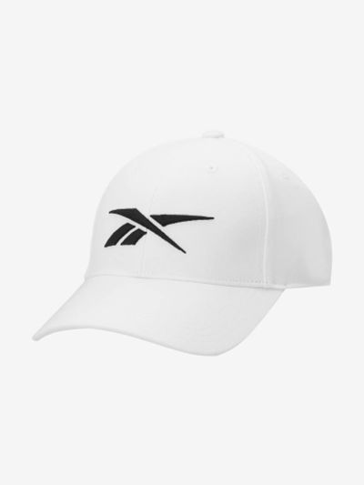 Лот: 23599733. Фото: 1. Бейсболка Reebok Vector, Белый. Другое (спортивная одежда)