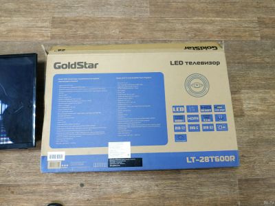 Лот: 17394470. Фото: 1. Телевизор GoldStar LT-28T600R. Телевизоры