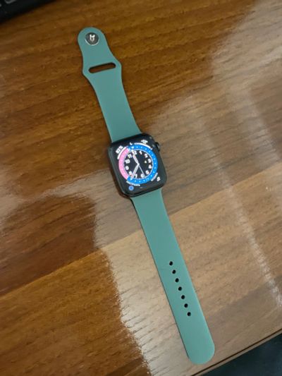 Лот: 18449910. Фото: 1. Часы Apple Watch se 44. Смарт-часы, фитнес-браслеты, аксессуары