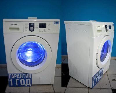 Лот: 23059755. Фото: 1. Стиральная машина Samsung WF 8590... Стиральные машины