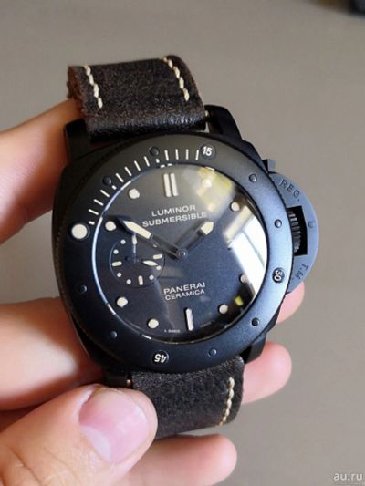 Лот: 15317114. Фото: 1. Panerai Luminor Submersible 1950... Другие наручные часы