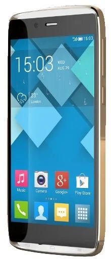 Лот: 6314788. Фото: 1. Сотовый телефон Alcatel idol alfa. Кнопочные мобильные телефоны