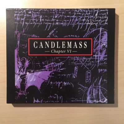 Лот: 10899587. Фото: 1. Candlemass (СD+DVD ). Аудиозаписи