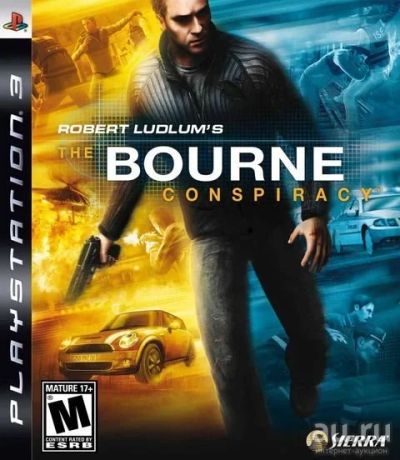 Лот: 13345947. Фото: 1. Конспирация Борна (The Bourne... Игры для консолей