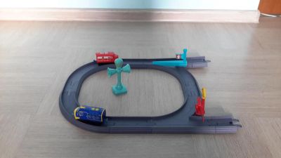Лот: 8413774. Фото: 1. Chuggington доп. рельсы. Конструкторы