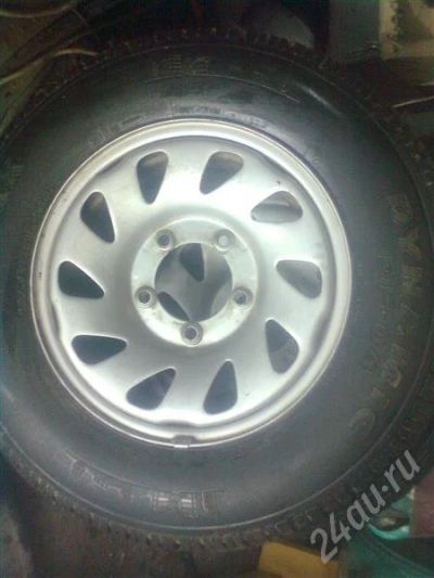 Лот: 522985. Фото: 1. Колеса от Suzuki Escudo. Шины на дисках