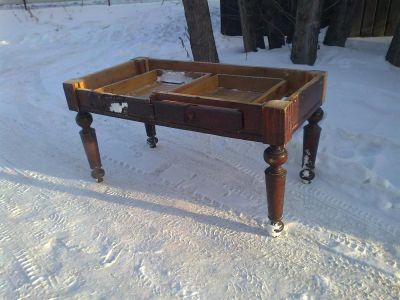 Лот: 3618667. Фото: 1. стол начала прошлого века, под... Мебель