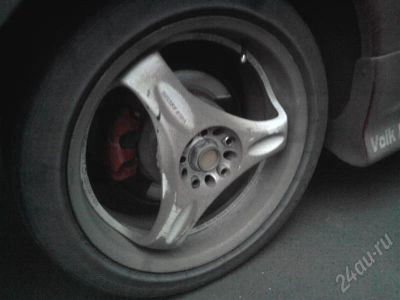 Лот: 457530. Фото: 1. Диски Volk Racing. Шины