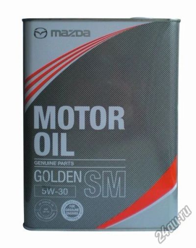 Лот: 6232987. Фото: 1. Масло моторное Mazda motor oil... Масла, жидкости