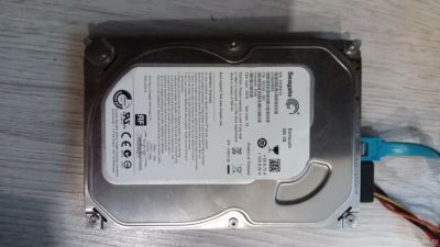 Лот: 17688728. Фото: 1. Жесткий диск Seagate st500dm002. Жёсткие диски (HDD)