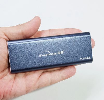 Лот: 14701332. Фото: 1. USB Type-C Внешний бокс корпус... Внешние жесткие диски