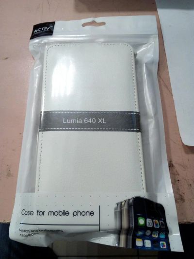 Лот: 11654478. Фото: 1. Nokia lumia 640XL. Чехлы, бамперы