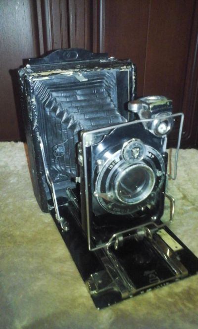 Лот: 7226115. Фото: 1. Ihagee Patent Duplex 1924года... Плёночные дальномерные, шкальные