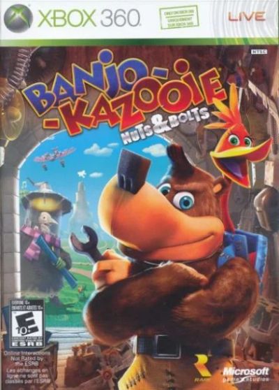 Лот: 9162751. Фото: 1. Banjo-Kazooie Nuts&Bolts, лицензионный... Игры для консолей