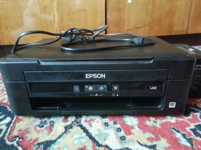 Лот: 14937306. Фото: 1. Мфу струйное Epson L222. Струйные принтеры