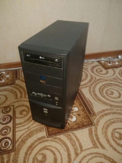 Лот: 14931963. Фото: 1. Системный блок (Intel Core2Duo... Компьютеры в сборе