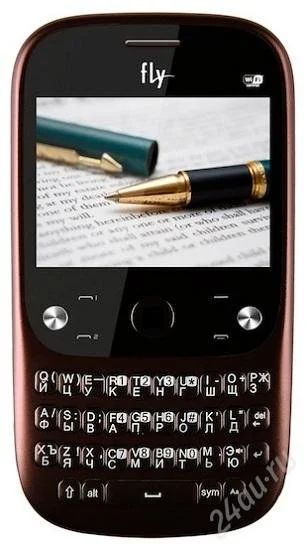 Лот: 2346544. Фото: 1. Сотовый телефон Fly Q420 Anthracite... Кнопочные мобильные телефоны