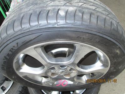 Лот: 6450982. Фото: 1. Колеса Bridgestone R17 [с.н. 30... Шины на дисках