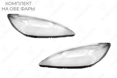 Лот: 18668600. Фото: 1. Стекла Фар на Toyota Camry XV30... Детали тюнинга