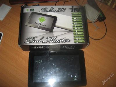 Лот: 2267348. Фото: 1. IRU PAD MASTER 10.1". Планшеты