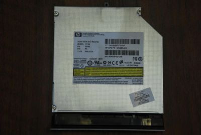 Лот: 11027135. Фото: 1. Привод дисковод с крышкой для... Приводы CD, DVD, BR, FDD