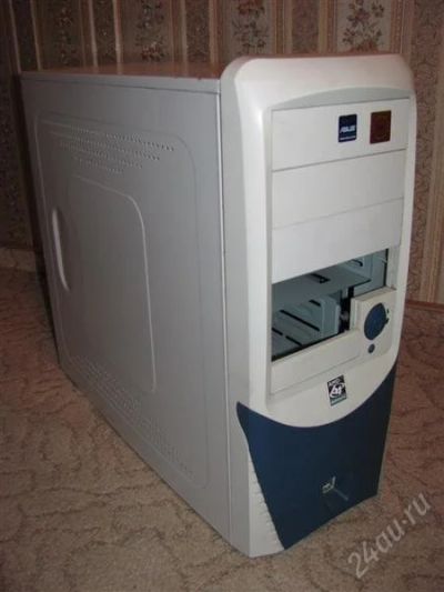 Лот: 878738. Фото: 1. Корпус компьютерный. Корпуса, блоки питания