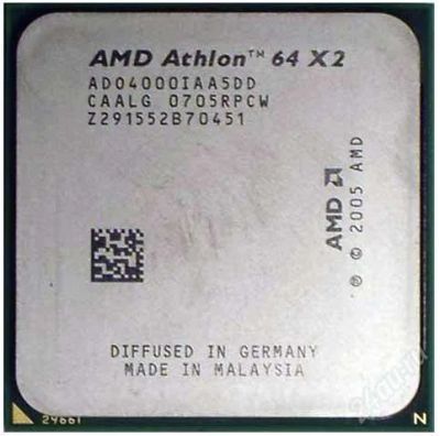 Лот: 1904148. Фото: 1. AMD Athlon 64 X2 5000+. Процессоры