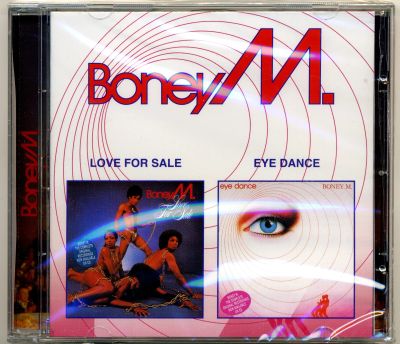 Лот: 18835509. Фото: 1. Boney M. 1977 Love for Sale... Аудиозаписи