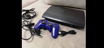 Лот: 25805350. Фото: 1. Sony PS3 прошитая. Игровые приставки, консоли