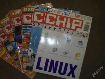 Лот: 2327433. Фото: 1. Старые номера журналов "Chip... Компьютеры и ПО