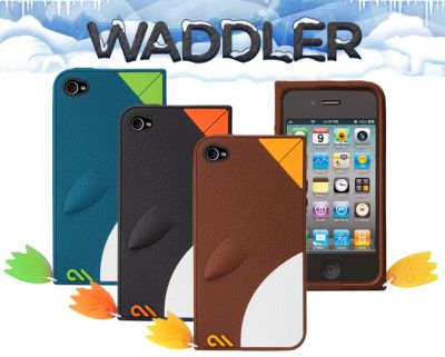 Лот: 4156515. Фото: 1. Case mate waddler iPhone 4 / 4s. Чехлы, бамперы