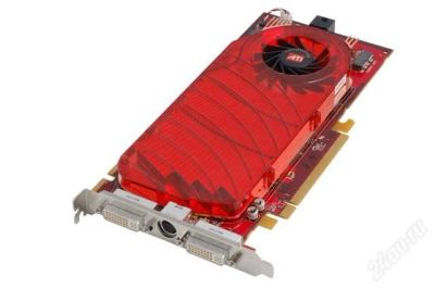 Лот: 1620888. Фото: 1. ATI Radeon x1950pro. Видеокарты