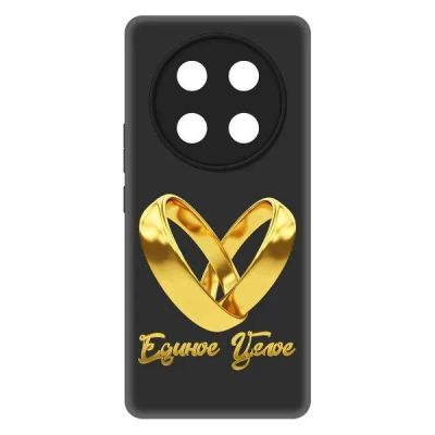 Лот: 25086392. Фото: 1. Чехол Krutoff Soft Case "Единое... Чехлы, бамперы