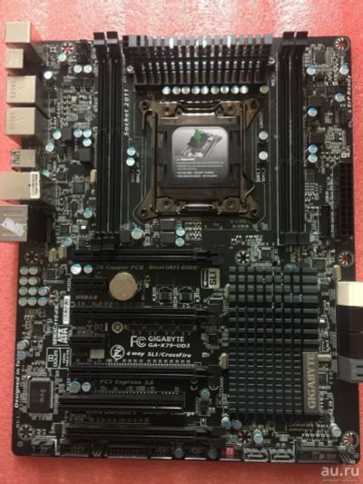 Лот: 15073944. Фото: 1. gigabyte ga-x79-ud3 (rev.1.1... Комплекты запчастей